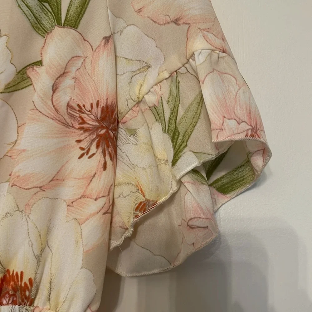 Floral dress - Picture 5 of 8